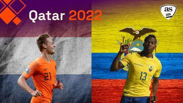 The Netherlands and Ecuador face off at Khalifa International Stadium on Friday, on matchday two of World Cup 2022 Group A.