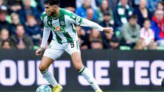 The United States striker has scored six goals in seven games for Groningen this season, and helped his club beat PSV over the weekend.