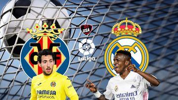 Villarreal vs Real Madrid: times, TV and how to watch online