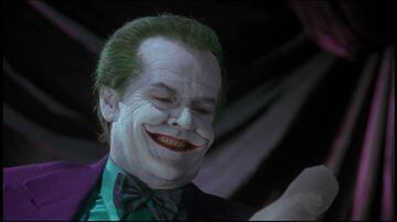 En 1989 el gran Jack Nicholson interpretó al Joker en la adaptación de 'Batman' hecha por el aclamado director estadounidense Tim Burton, convirtiéndose en uno de los preferidos por el público