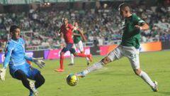 Deportivo Cali enfrentando a Uniaut&oacute;noma en un juego de la Liga Postob&oacute;n 2014.