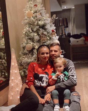 AS takes a look at how some of football's biggest names are enjoying the Christmas period with their friends and family.