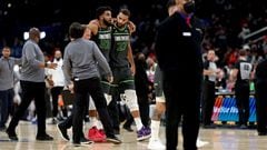 Timberwolves star Karl-Anthony Towns is expected to be out for at least a month as he recovers from the calf strain he sustained on Monday night