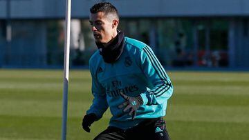 Cristiano Ronaldo trains alone two days before El Clásico