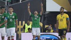 México cumple ante Jamaica y se mete en cuartos de final