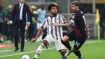 Agridulce Milan vs Juventus para Sergiño Dest y Weston McKennie en Serie A