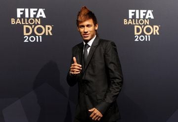 Neymar en 2011.