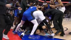 Rivers, Bamba and Suggs served bans for brawling in Magic-Timberwolves game