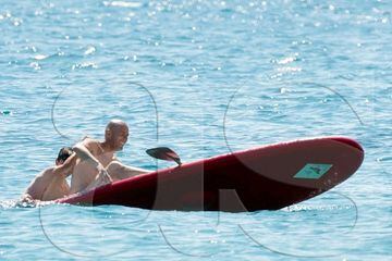 Zidane y su familia disfrutan del sol de Ibiza