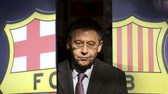 Josep Maria Bartomeu says Barcelona did pay DASNIL 95 for reports on referees but that their conduct was in no way illegal.