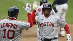 El tercera base dominicano se convirti&oacute; en el tercer jugador en la historia de Boston en tener al mejos cuatro juegos consecutivos con un home run.