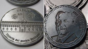 Monedas con rostro de AMLO: cuánto cuestan y dónde las venden