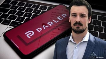 Parler, the &ldquo;free speech-driven&rdquo; social media app that became a favorite of US conservatives, that was driven offline has terminated CEO John Matze.