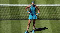 Kvitova withdraws in Eastbourne with Wimbledon on horizon