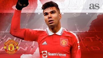 Manchester United announce the signing of Casemiro from Real Madrid
