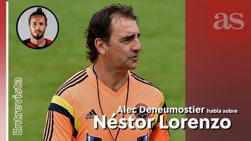 Alec Deneumostier describe el estilo de juego de Néstor Lorenzo