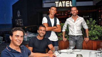 Cristiano Ronaldo ser&aacute; socio de Enrique Iglesias, Rafa Nadal y Pau Gasol. Foto: Instagram