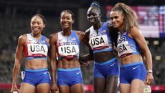 Allyson Felix becomes USA's most decorated Olympic track athlete