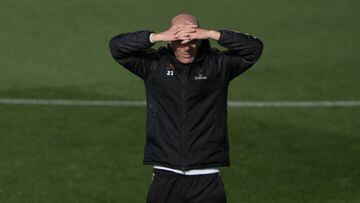 Zidane tiene que decidir entre 37 futbolistas bajo contrato. 