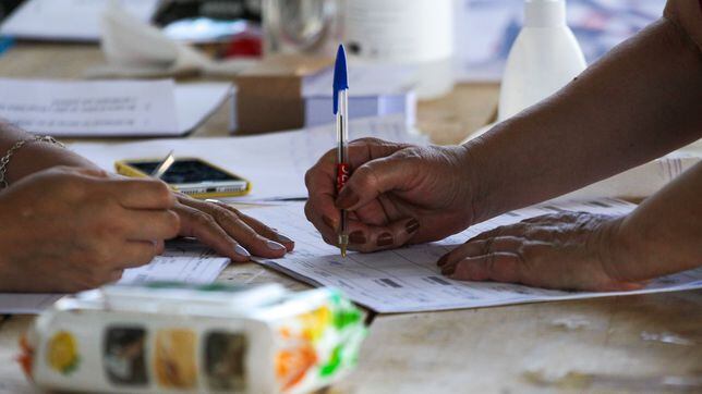 ¿Cuántas papeletas hay en el Plebiscito y cómo doblar el voto para el 4 de septiembre?