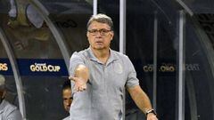 Gerardo Martino no huye al favoritismo de M&eacute;xico en Copa Oro