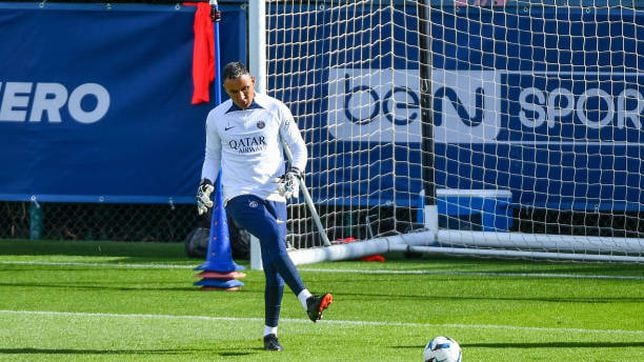 Photo of Keylor Navas: “Not playing is sad, I don’t like being the backup”