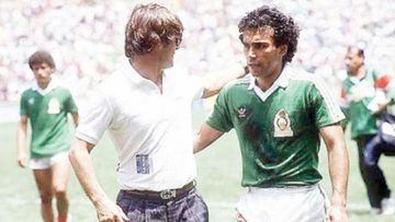 Por primera vez en la historia México clasificó a un quinto partido en una Copa del Mundo y fue de la mano del Milutinovic. 