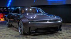 Dodge Charger Daytona SRT Concept: un auto eléctrico poderoso y ruidoso como todo muscle car