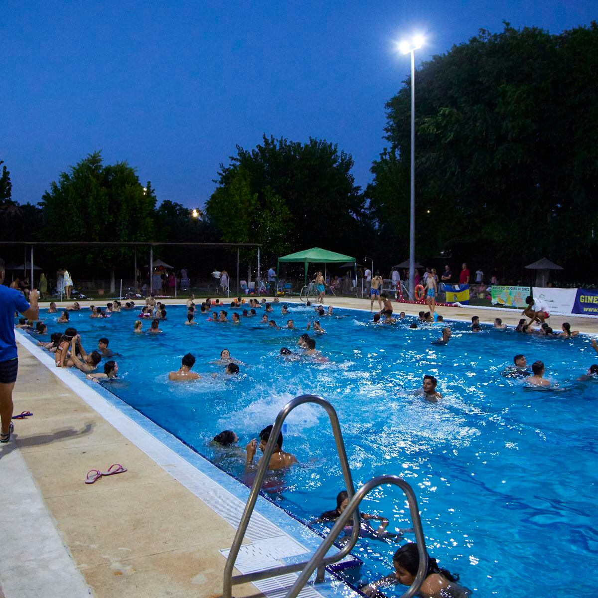 Control de acceso en piscinas y comunidades de vecinos
