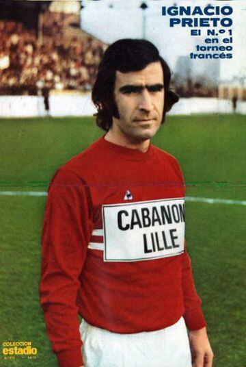 El ex zaguero central se transformó en ídolo del Lille, club que defendió entre 1971 y 1976.