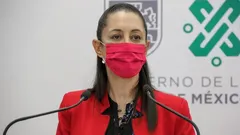 CDMX: ¿Claudia Sheinbaum recibió jitomatazos en Coyoacán?