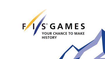 Cartel de los FIS Games.