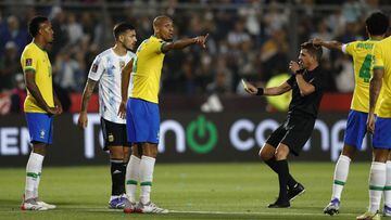 FIFA says Brazil and Argentina must play World Cup qualifier