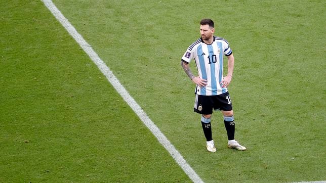 What are Messi’s World Cup records with Argentina?