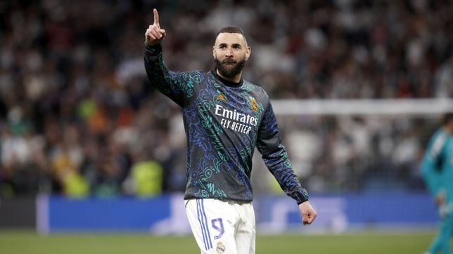 Benzema, one goal away from equalling Raúl’s Real Madrid record