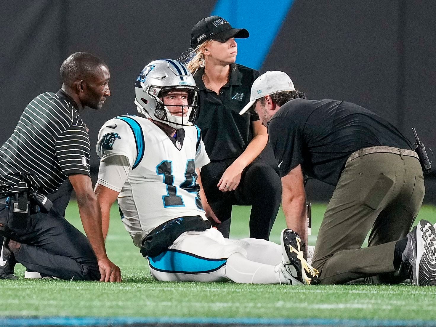 Sam Darnold 'will be back' with Panthers after strange season