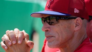 The Phillies Room: 2020 Chachi #31 Joe Girardi MG