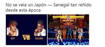 Los memes del empate entre Japón y Senegal