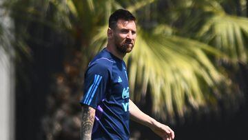 Messi hace sonreir a Argentina e Inter Miami