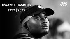 The NFL community is mourning the loss of Pittsburgh Steeler quarterback Dwayne Haskins after he was killed after being struck by a truck.