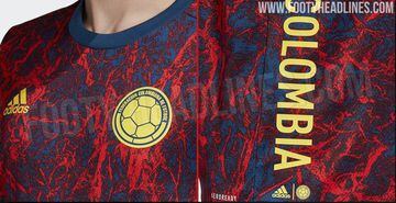 Selección Colombia: Filtran nueva camiseta de entrenamiento