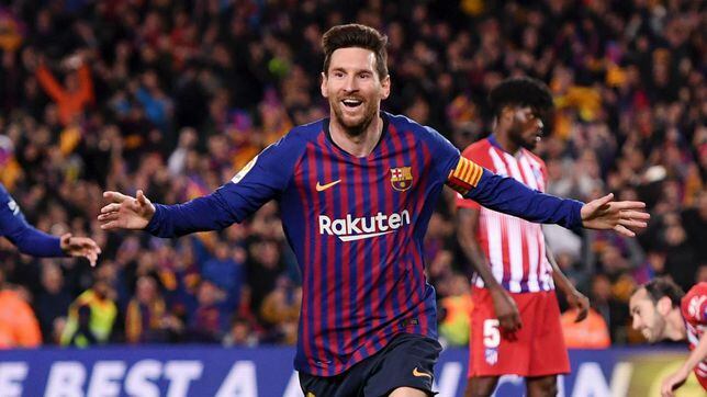 Barcelona: Messi adds 10th alt to storied Camp Nou career - AS USA