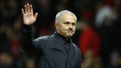 Manchester United manager Jose Mourinho 