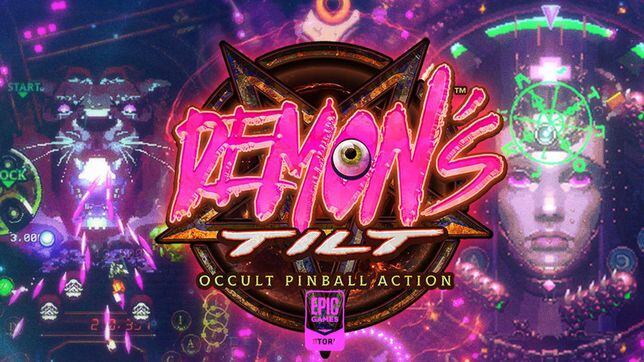 DEMON'S TILT será o próximo jogo grátis da Epic Games Store