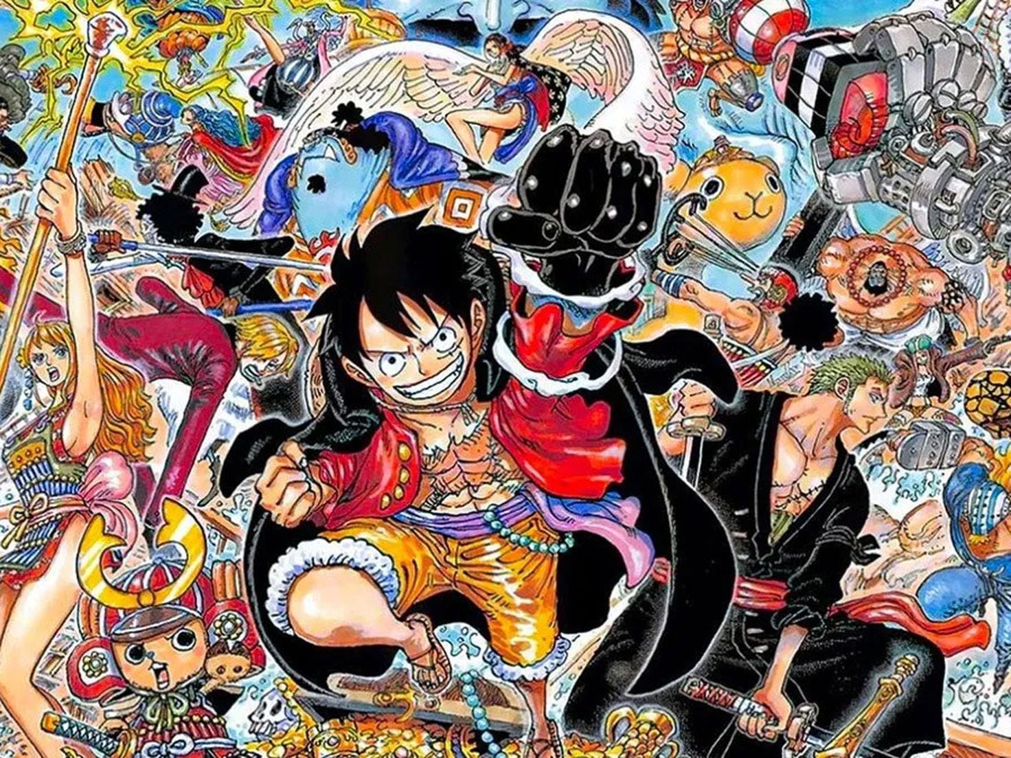 What the differences between the One Piece anime and manga? - Meristation