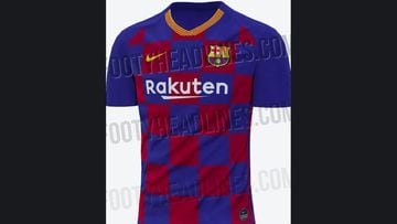 The specialist website www.footyheadlines.com has revealed the kits set to be worn by some of Europe's top clubs next season.