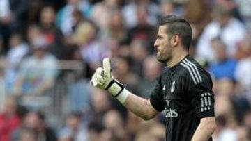 Kike Casilla started the game to give Keylor a well-earned rest.