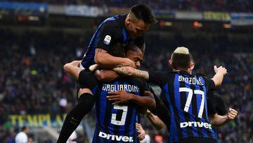 Inter 5-0 Genoa: goles, resumen y resultado del partido