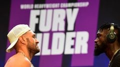 Who is fighting in Tyson Fury vs Deontay Wilder undercard?