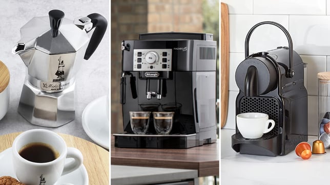 ¿Buscas la mejor cafetera para casa? Estos son los modelos valoraciones en Amazon - Showroom